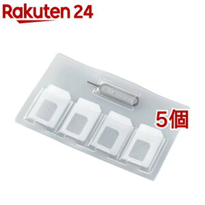 GR SIM J[h P[X nanoSIM miniSIM [ 4 stNA CMC-SIMC01CR(5Zbg)