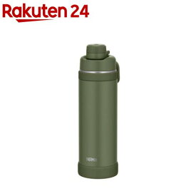 サーモス 真空断熱スポーツボトル 1L カーキ FJU-1000 KKI(1個)【サーモス(THERMOS)】