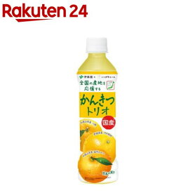 伊藤園 かんきつトリオ 国産 ニッポンエール ペットボトル(400g×24本)【ニッポンエール】