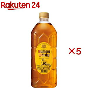 �p�r �y�b�g ���܎�܃E�C�X�L�[ �S�[���h���_�� ISC(1.92L×5�Z�b�g)