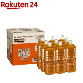 伊藤園 ラベルレス 健康ミネラルむぎ茶(2L*9本入)【健康ミネラルむぎ茶】