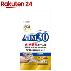 AIM30 室内成猫用 健康な尿路・毛玉ケア(600g)