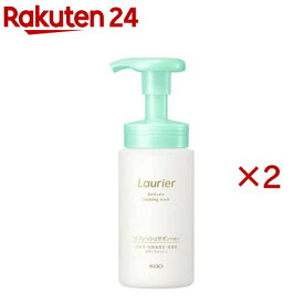 ロリエ デリケート泡ウォッシュ リフレッシュサボンの香り(150ml×2セット)【ロリエ】