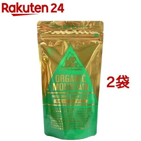 有機インスタントコーヒー フリーズドライ (詰替用)(80g*2コセット)【org_5】【ダーボン・オーガニック】