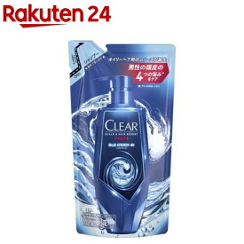 クリア ブルーエナジー4x スカルプシャンプー つめかえ用(280g)【クリア(CLEAR) スカルプエキスパート】