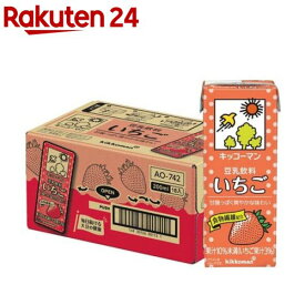 キッコーマン 豆乳飲料 いちご(200ml*18本入)【キッコーマン】