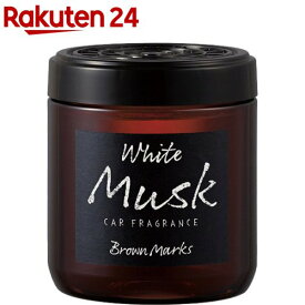 カーオール ブラウンマークス ゲル ホワイトムスク(160ml)【カーオール】