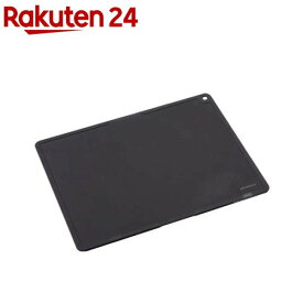 抗菌 TPU まな板 レクタングル ブラック 耐熱 エラストマー 食洗機 軽い(1枚)