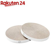 バリバリボウルXL 交換用つめとぎ ホワイト(2個入)【猫壱】