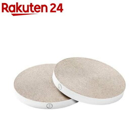 バリバリボウルXL 交換用つめとぎ ホワイト(2個入)【猫壱】