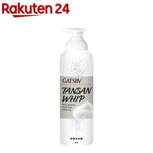 ギャツビー マイクロスパークリング泡洗顔 ホワイトクレイ(200g)【GATSBY(ギャツビー)】
