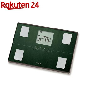 タニタ 体組成計 ヘルスメーター メタリックグリーン BC-315-GR(1台)【タニタ(TANITA)】[体脂肪率/内臓脂肪レベル/筋肉量/基礎代謝量]