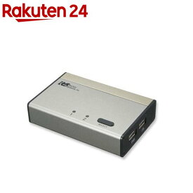 ラトックシステム DVIパソコン切替器 2台用 RS-230UDA(1個)