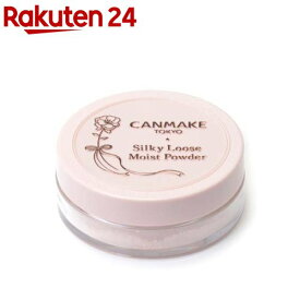 キャンメイク シルキールースモイストパウダー P01(6.0g)【キャンメイク(CANMAKE)】