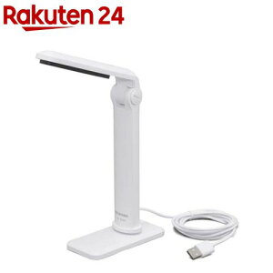 LED�f�X�N���C�g 203�^�C�v �z���C�g LDL-203H-W(1��)