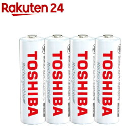 東芝 充電池 単3形 4本パック TNH-3ME(WB)(4本入)