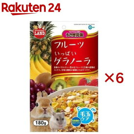 ミニマルランド フルーツいっぱい グラノーラ(180g×6セット)【ミニマルランド】