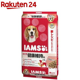 アイムス 成犬用 健康維持用 ラム＆ライス 小粒(5kg)【dalc_iams】【アイムス】[ドッグフード]