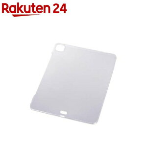 �G���R�� iPad Pro �P�[�X 13�C���` (M4) �\�t�g �J�o�[ �y�� �N���A(1��)