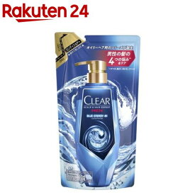 クリア ブルーエナジー4x スカルプコンディショナー つめかえ用(280g)【クリア(CLEAR) スカルプエキスパート】