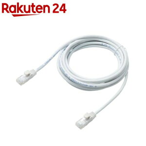 GR 炩LANP[u CAT6 3m zCg LD-GPY^WH3(1{)yGR(ELECOM)z