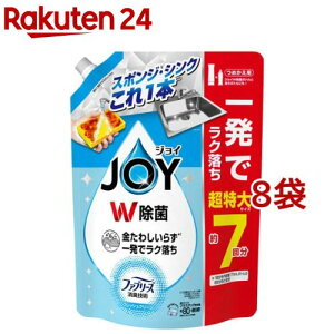 WC W Hp t@u[YLZp tbVN[ lߑւ (930ml*8܃Zbg)yWC(Joy)z
