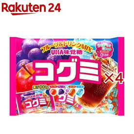 コグミ ファミリーパック(128g×4セット)
