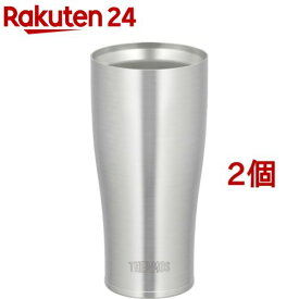 サーモス 真空断熱タンブラー JDE-420 S(2コセット)【bsm02】【サーモス(THERMOS)】