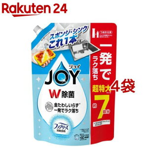 WC W Hp t@u[YLZp tbVN[ lߑւ (930ml*4܃Zbg)yWC(Joy)z