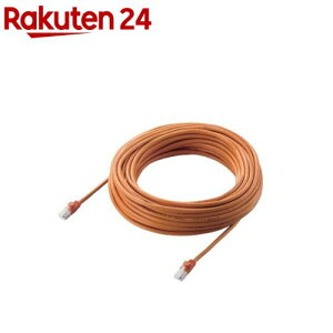 �G���R�� LAN�P�[�u�� CAT6 1000BASE-TX 20m �c���܂�h�~ ���炩 LD-GPT�^DR20�^RS(1�{)�y�G���R��(ELECOM)�z