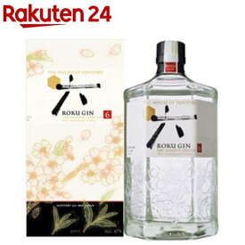 サントリー クラフトジン 六 ROKU ギフトBOX(700ml)