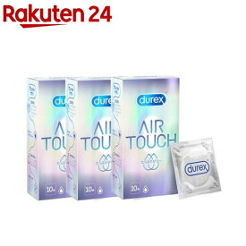 デュレックス コンドーム エアタッチ たっぷりゼリー(10個入*3箱セット)【durex(デュレックス)】