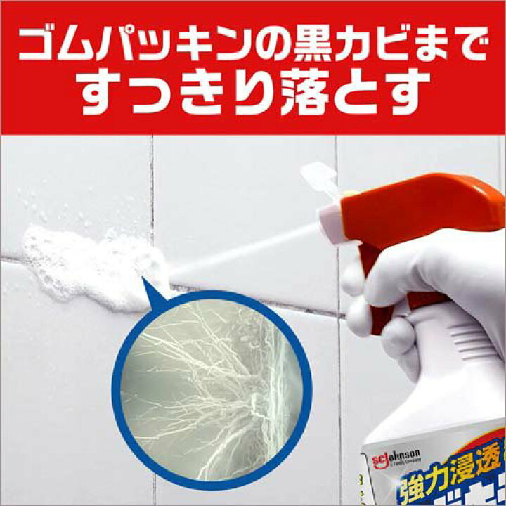 楽天市場 カビキラー 本体 特大サイズ 1000g Rainy 2 カビキラー 楽天24