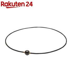 ファイテン RAKUWAネック メタックス ミラーボール 45cm ブラック×ゴールド TG808052(1本)【ファイテン】