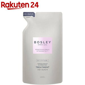�{�Y���[ �w�A�g���[�g�����g �����b�N�X�t�����[�̍��� �l�ւ�(320ml)�y�{�Y���[(BOSLEY)�z