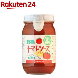 ヒカリ 有機トマトソース(225g)【org_4_more】