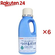 チュチュベビー つけるだけ(1.1L×6セット)【チュチュベビー】