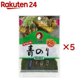 オタフク 専門店の味 青のり(2.6g×5セット)【オタフクソース】