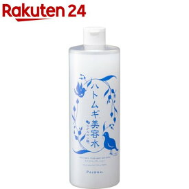 ハトムギ美容水インヒアルロン酸(500ml)【パエンナ】[ハトムギ 無着色 無香料]