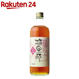 梅黒酢(720ml)