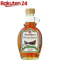 モンファボリ オーガニックメープルシロップ 有機JAS グレードA アンバーリッチ(250g)【org_6】【Mon Fav…