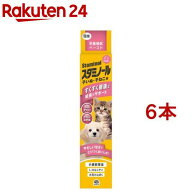 スタミノール 子いぬ・子ねこ用(100g*6本セット)【スタミノール】