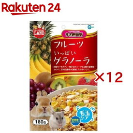 ミニマルランド フルーツいっぱい グラノーラ(180g×12セット)【ミニマルランド】
