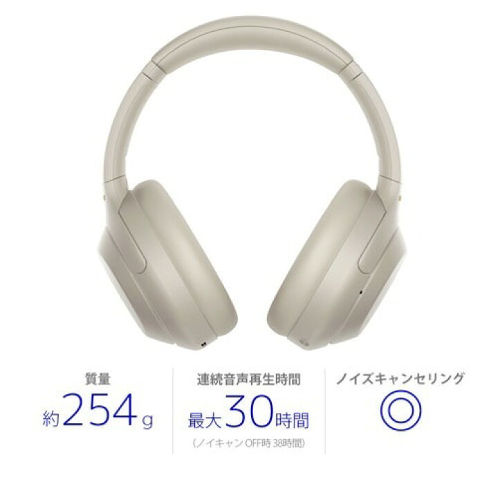 楽天市場】ソニー ワイヤレスノイズキャンセリングヘッドセット WH 