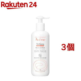 アベンヌ トリクセラNT フルイドクリーム 全身用 保湿クリーム 敏感肌用(400ml*3個セット)【アベンヌ(Avene)】