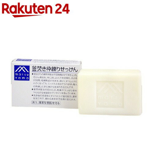 楽天市場 M Mark 釜焚き枠練りせっけん 140g M Mark エムマーク 楽天24