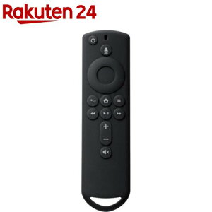 GR RVRJo[ Fire TV Stick 4K AlexaΉ ubN AVD-AFTSRCBK(1)yGR(ELECOM)z