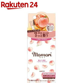 モモリ 塗るだけ整うヘアキープブラシ(10ml)【モモリ】[モモリ アホ毛 浮き毛 前髪 おくれ毛 ブラシ マスカラ]