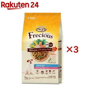 グランデリフレシャス アダルト成犬用 低脂肪設計 チキン＆小魚入り(4袋入×3セット(1袋250g))【グラン・デリ】