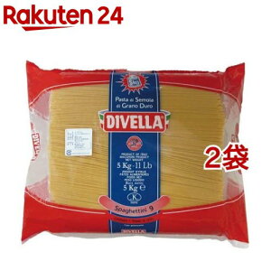 �f�B���F�b��(Divella) #9 �X�p�Q�b�e�B�[�j 1.55mm �Ɩ��p(5kg*2�܃Z�b�g)�y�f�B�x���z